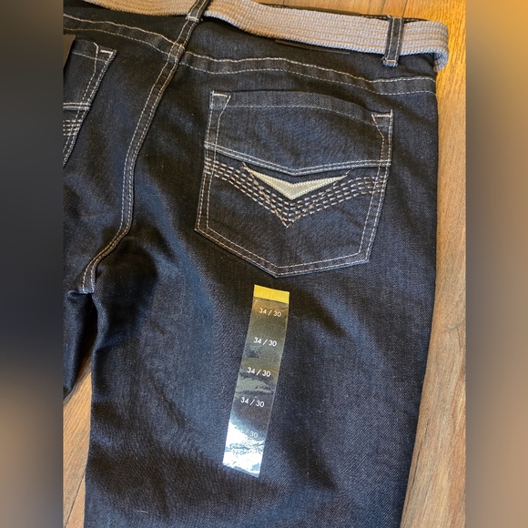 Steves Jeans W34 L30 Men's Indigo Jeans NWT - Picture 5 of 5